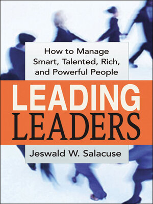 cover image of Leading Leaders